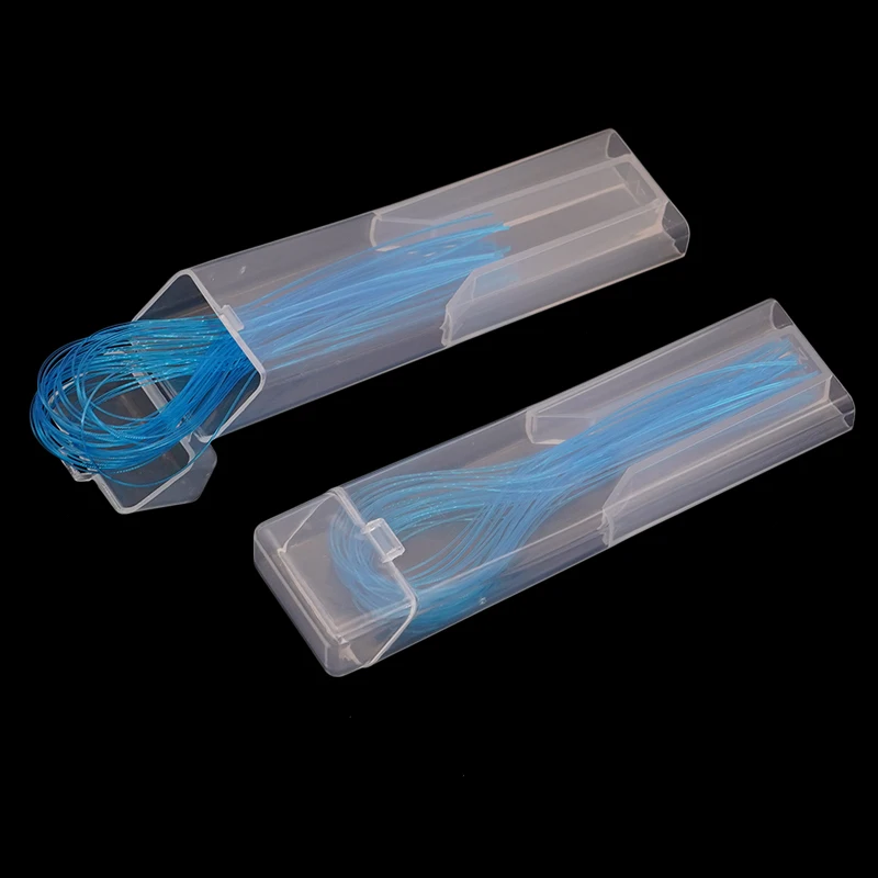 35 قطعة/70 قطعة خيط تنظيف الأسنان بين قوسين الأسنان خط سحب طبيب الأسنان أدوات العناية بالفم جهاز خيوط تقويم الأسنان #3