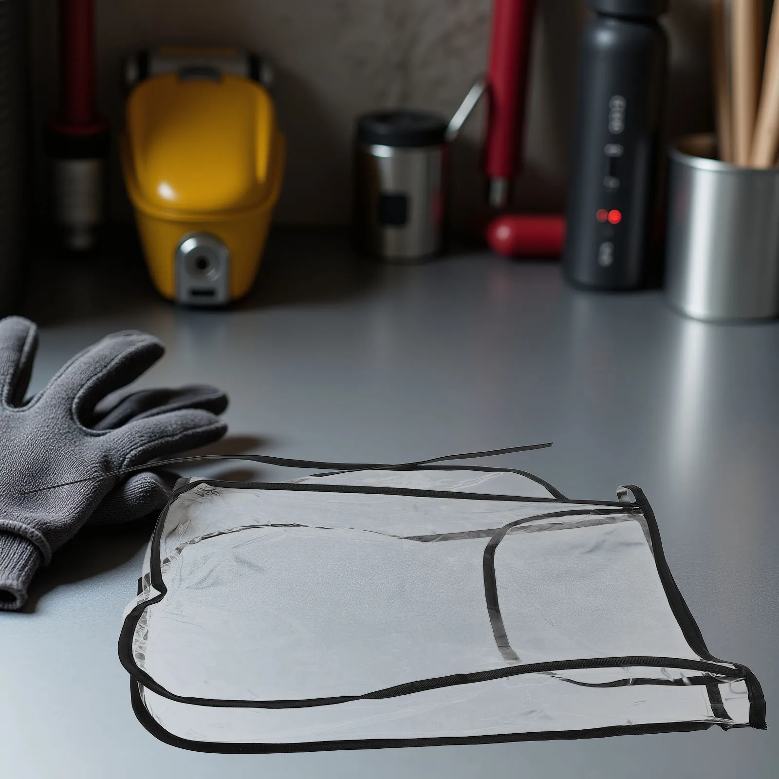 

Premium Motorcycle Windshield Cover Scratch Resistant Design Fits Standard and Large Sized Motorcycles Secure Fit