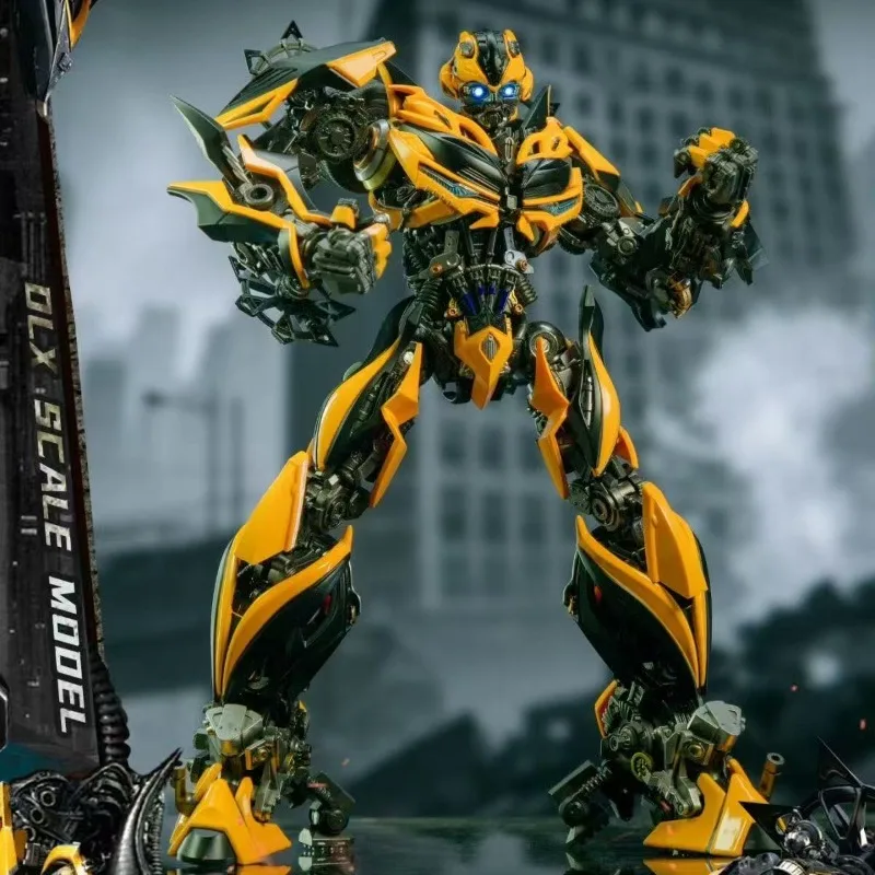 

In Stock Original Transformable Toy CM-006 CM006 Big Bee Non-transformable DLX Alloy Movable Doll Collection Gift