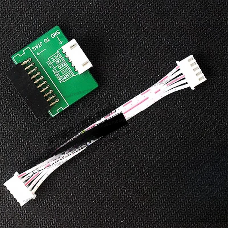 V9 10 11 SWD 5P Adapter Board JTAG 20P To SWD 5P 2.54MM Pitch 5 Pins