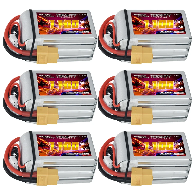 6Pcs - XT60