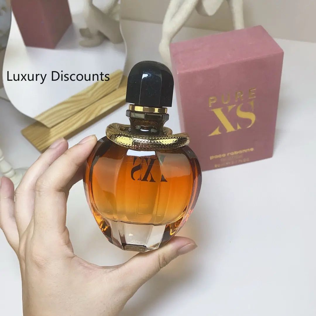 عطر كلاسيكي ساخن XS عطر نسائي شرقي نقي قوي يدوم طويلاً عطر للجسم رذاذ Versсаçi Parfum Femme Hombre #6