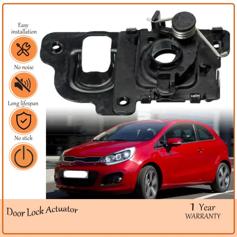 

Hood Latch Lock Assembly For Hyundai & Kia Vehicles Accent 2006-2011,Rio 2006-2011,Rio5 2006-2011,oem 81130-1G000,811301G000