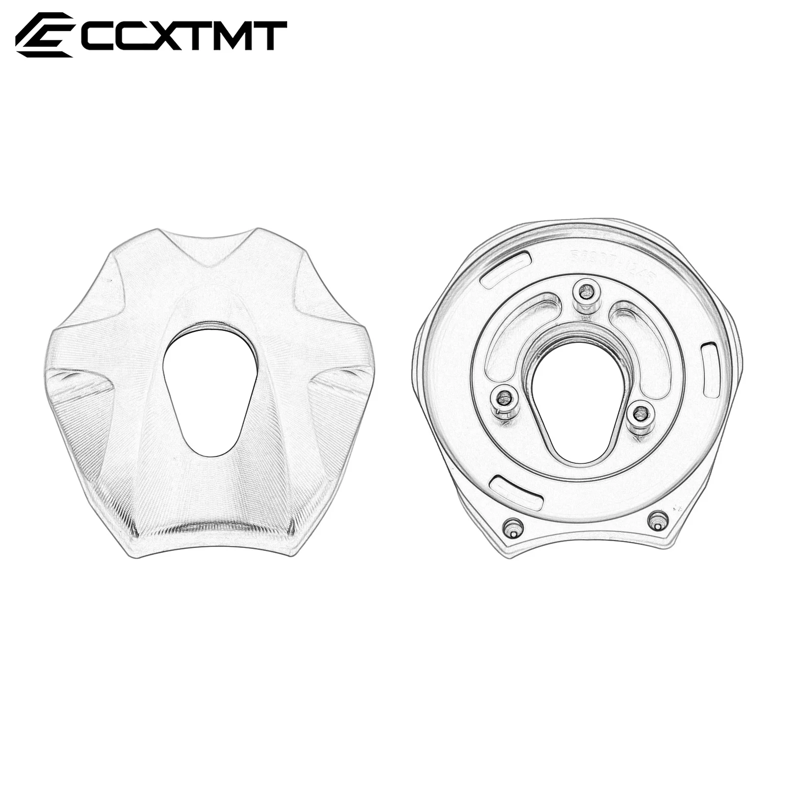 Fuel Tank Cap Case Guard Protector For Husqvarna FE TE TX FX For KTM XC XCF XCW XCF-W EXC EXCF TPI SIX DAYS 2014-2023 150-500