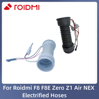 For Original Roidmi Handheld Wireless Vacuum Cleaner Accessories F8 F8e F8Epro F8pro NEX Floor Brush Electrified Hose
