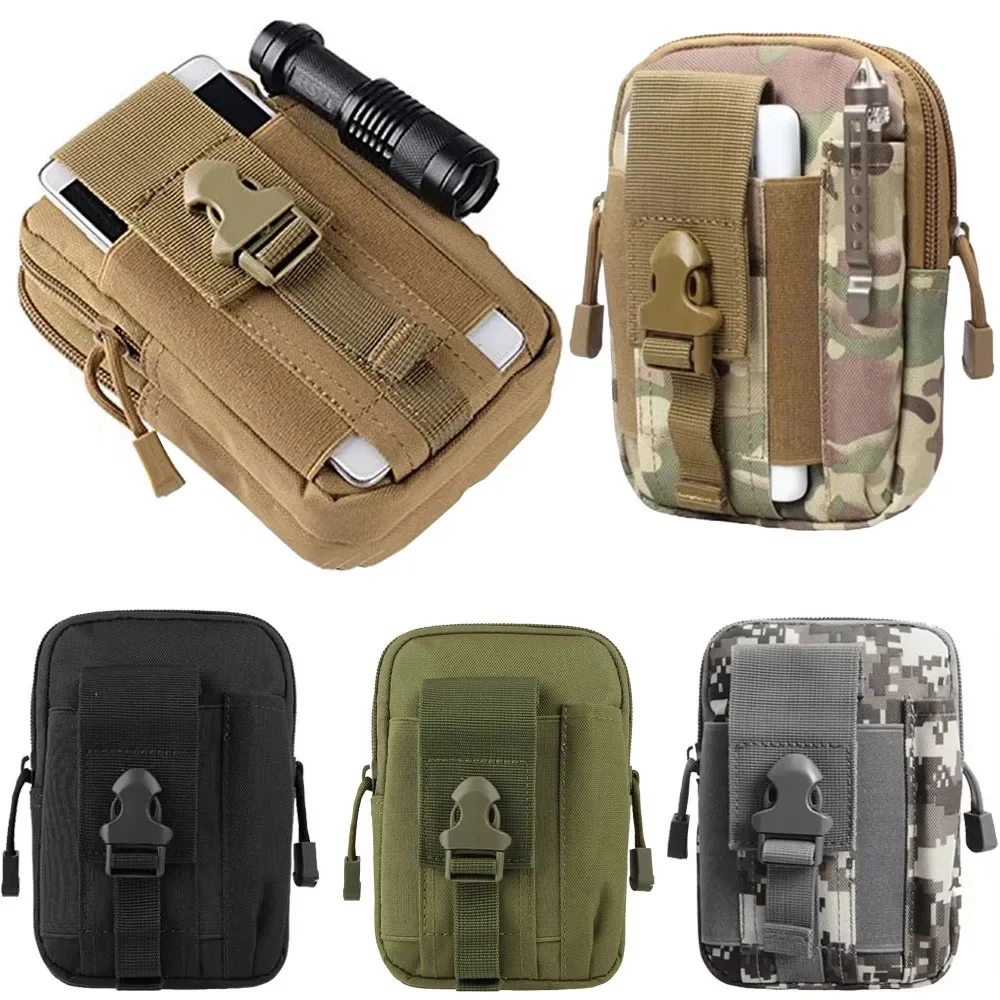 Outdoor Gear Tool Gadget Pocket Belt Bags Tactical Waist EDC Pack Multifunction Sport Hiking Hunting Molle Mobile Phone Pouch