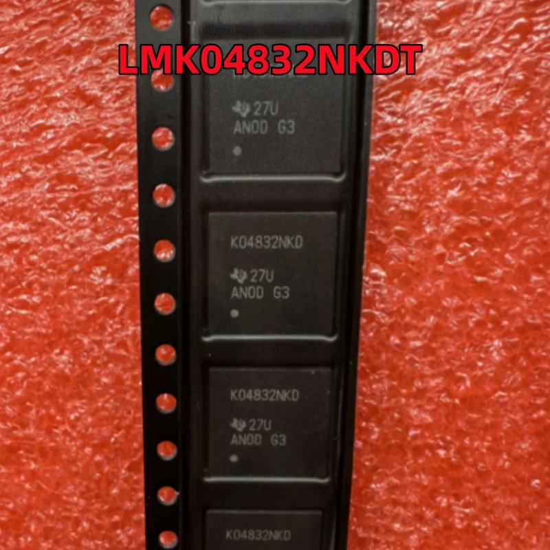

5-100 шт./лот, новый экран LMK04832NKDT K04832NKD WQFN64, сверхнизкий уровень шума для удаления часов