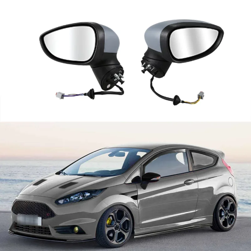 

Suitable for 09-16 Ford Fiesta Mk7 rearview mirror assembly, electric rearview mirror left and right accessories