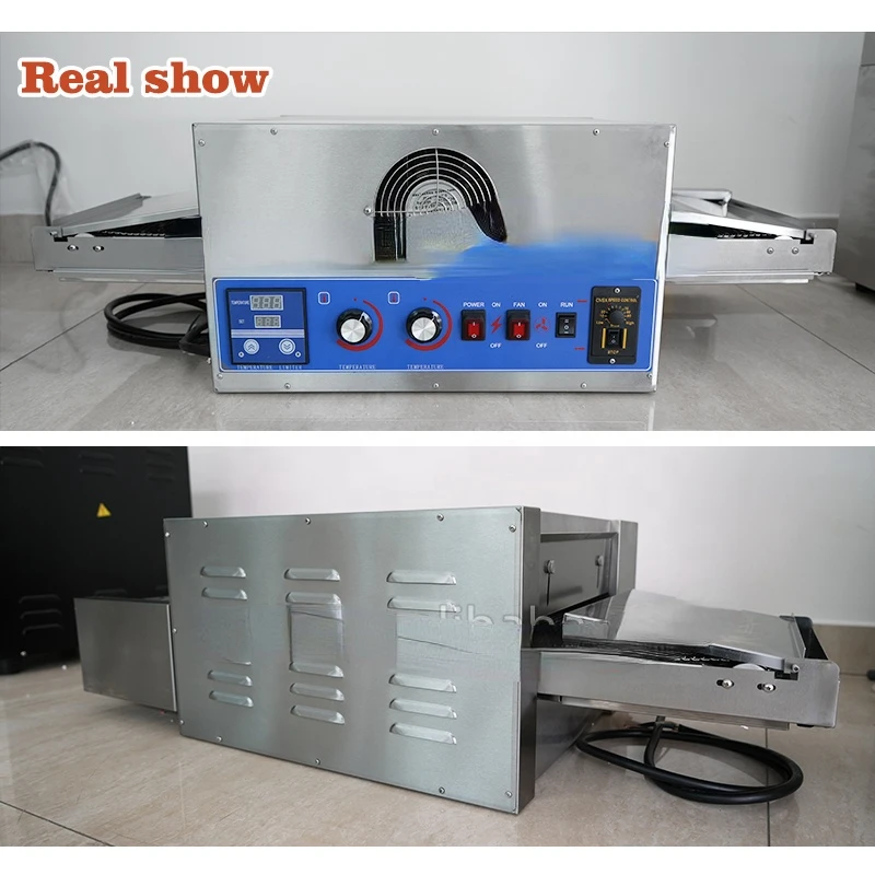 New Product Automatic Delivery Pizza Oven Commercial Pizza Tunnel Oven Electric Pizza Machine