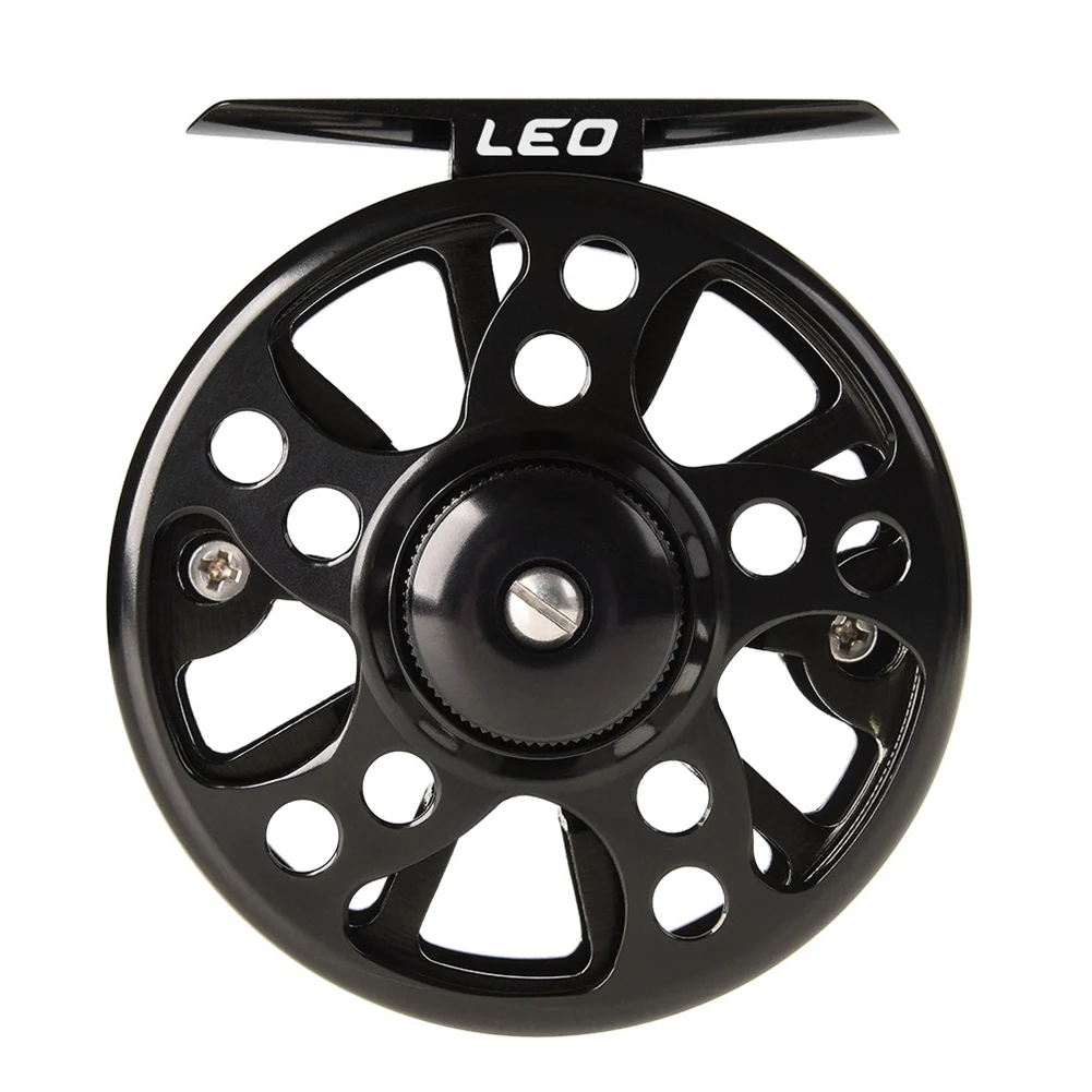 LEO Fishing Reel Ap Series Aluminium CNC Fly Wheel Before Fly Fishing Reel Discharge Force Fishing Reel AP75(3/4)