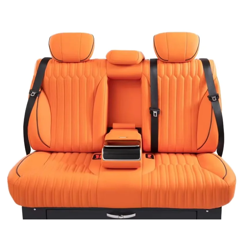 

Luxury Sport Seat Comfortable Hot Design With Carbon Fiber and PVC Leather Made Interior Accessory