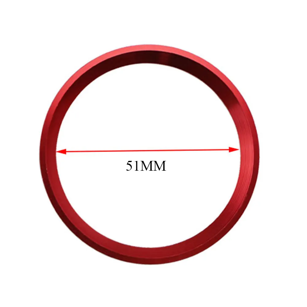 لمرسيدس بنز W205 W204 W213 W212 W117 W166 X204 X205 X156 GLE CLA GLA عجلة القيادة مركز دائرة حلقة ملصق غطاء #5