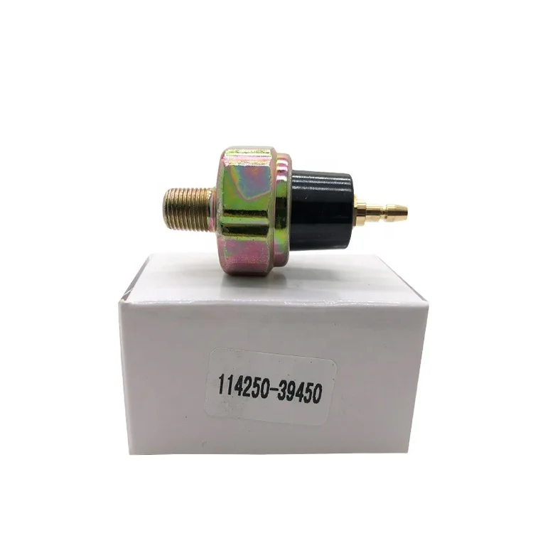 Oil Pressure Switch 114250-39450 For 4TNV98T 4TNV88 2TNE68 YSB8 YSB12 2QM 2QM20 3QM30 2YM15 3YM20 3YM30
