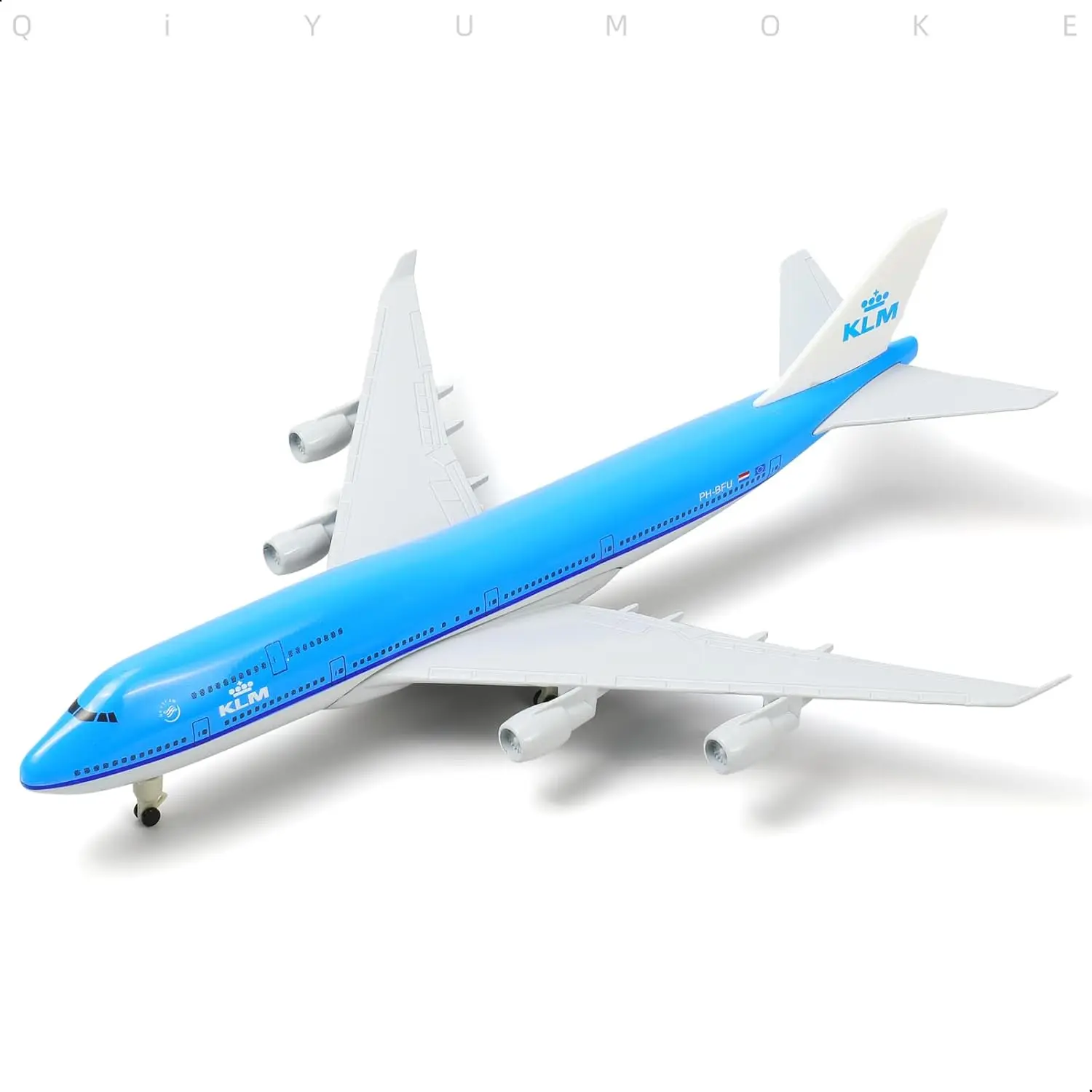 20CM B747 KLM McDonnell Douglas MD-11 Aircraft Model Airplane Diecast Metal Boys Toys Scale Aircraft Collectible Miniatures Gift view 6