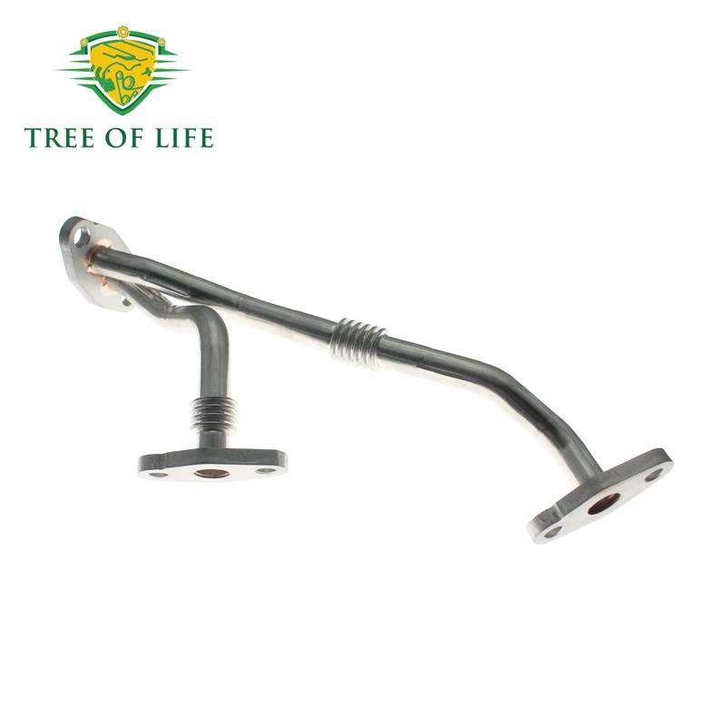 أنبوب إرجاع زيت توربو لسيارة Mercedes Vito W447 Sprinter W906 3-T 3.5-T 5-T 4.6-T 2.1 2.2 2006-2018 OM651 6511800722   أ 6510906380