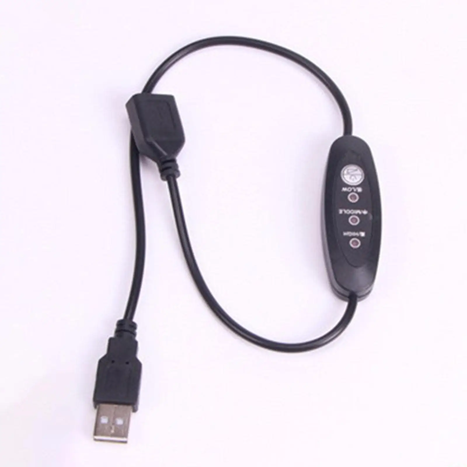 Temperature Controller Power Adapter Convenient Professional Sturdy 3 Levels