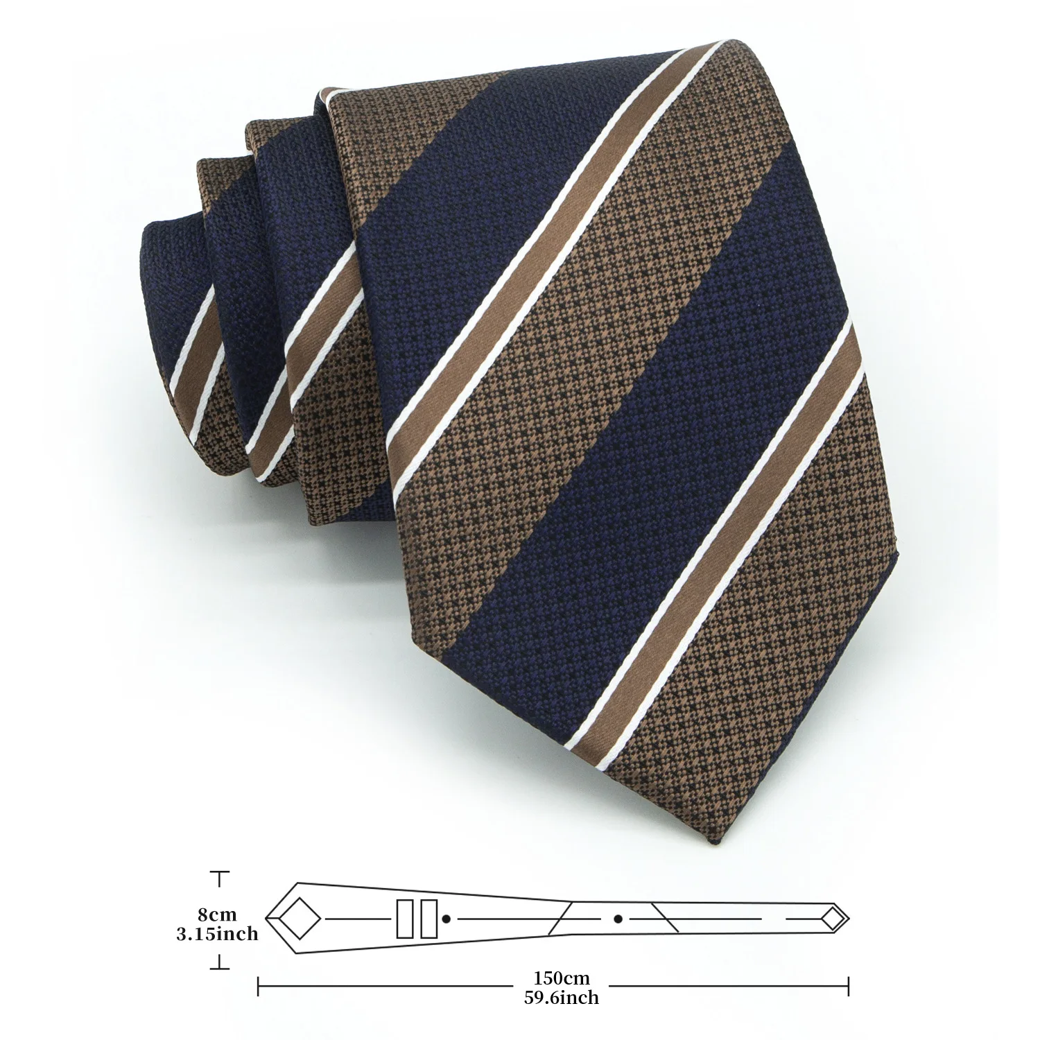 Schwarze Krawatte Business Casual Plaid Corbatas für Hochzeit Party Männer Accessoires Valentinstag Geschenk Studenten Krawatte Geschenke für Jungen