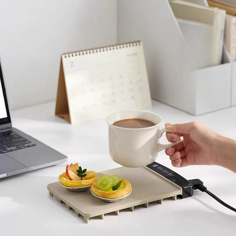 Hot dish version Constant temperature heating Office hot milk artifact Warmer board Coaster Multifunctional household meal