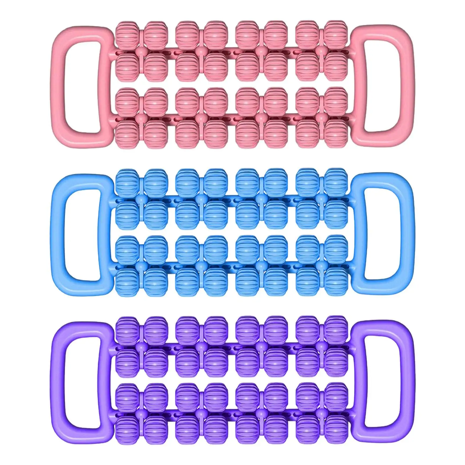 

Body Relax Massager Roller Exercise Leg Massage Tool for Shoulder Toe Back