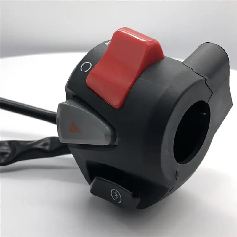 Classy-Handlebar Switch Starter Handle For Honda Motorcycle Fan 160 150 Cb 500 With Alarm Flasher