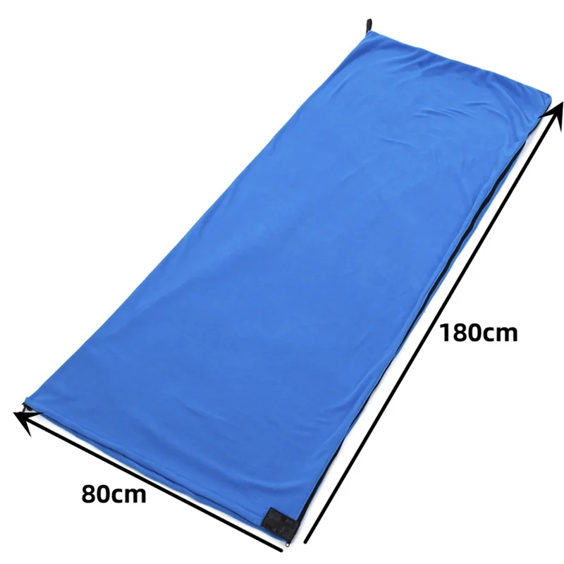 Sac de couchage portable ultra-léger Polar Smile, tente de camping en plein air, lit de voyage, sac de couchage chaud, doublure, accessoires de sport de camping