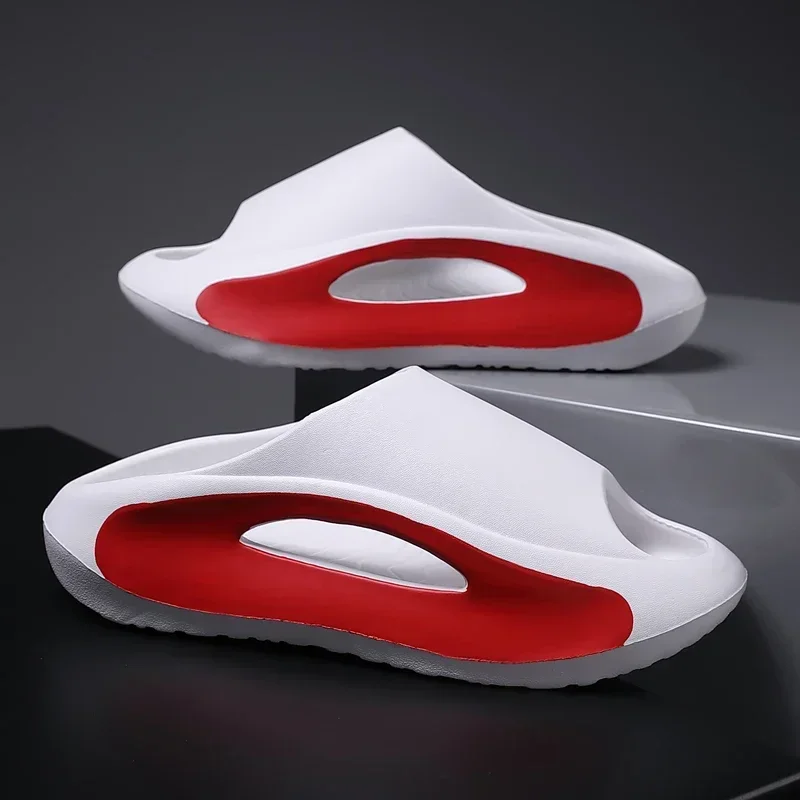 Genuine Mens Slipper for Men House Slippers Man Summer Shoes Men Slippers Male Shoes Sneakers Adult Men's Sandal Slipers Slides