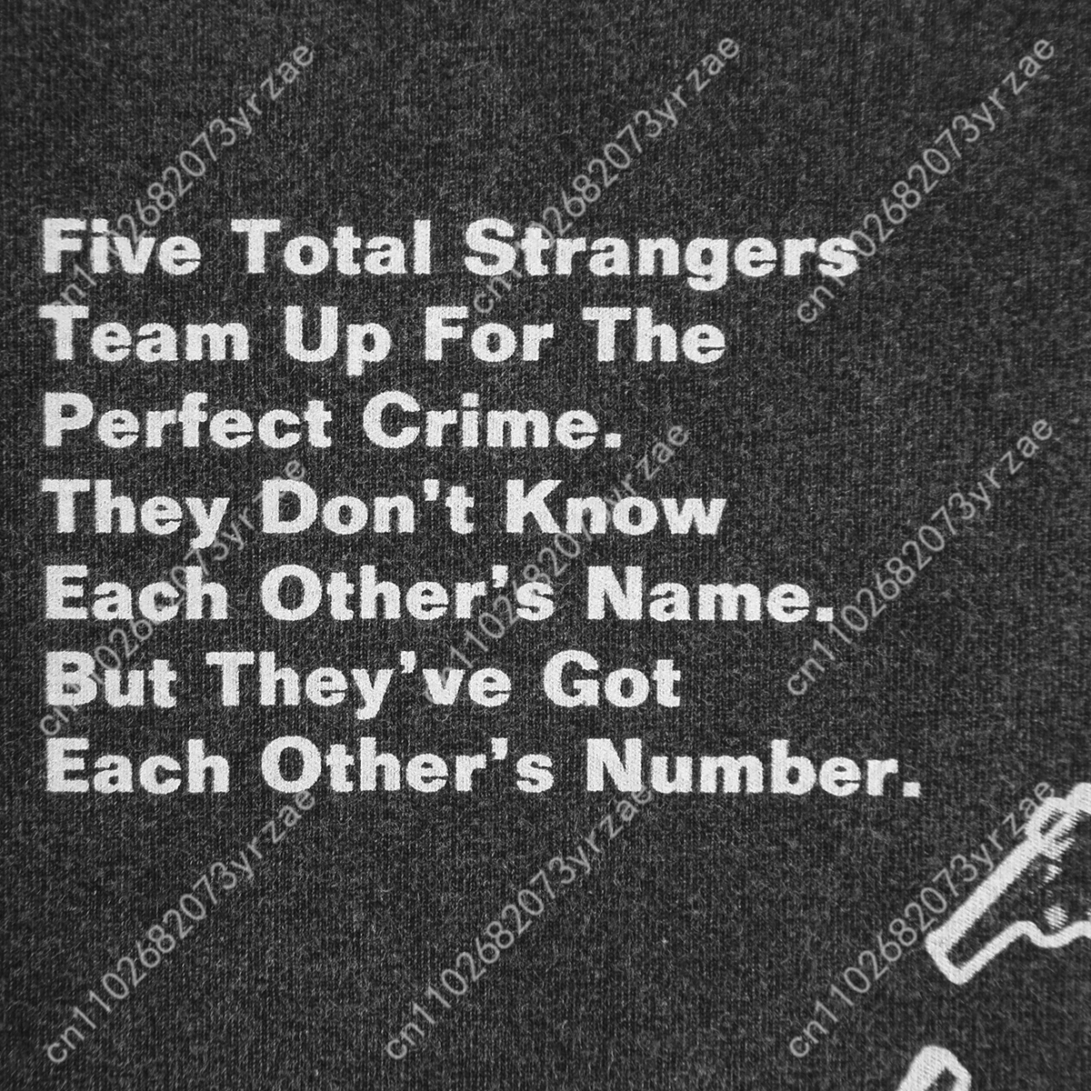 Camiseta de lavado Retro de perros Reservoir, camiseta Vintage de alta calidad para hombre y mujer, camiseta de moda de manga corta de algodón, Tops suaves y transpirables