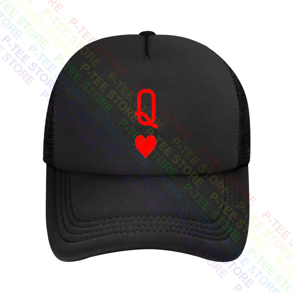 

Бейсболка с принтом "Queen Of Hearts"
