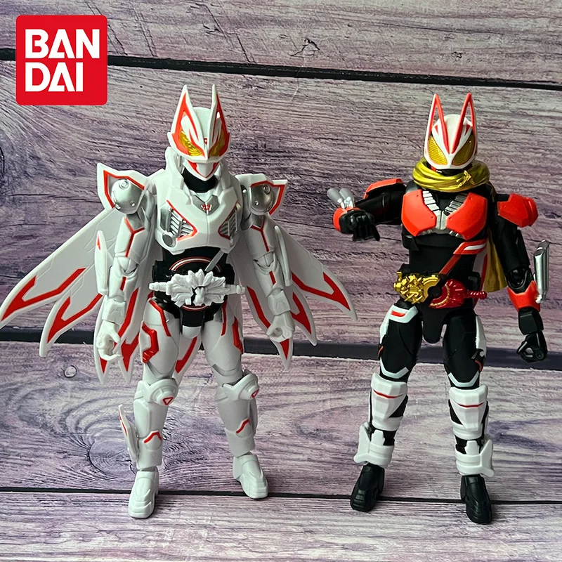 

Authentic Bandai Kamen Rider Geats Magnum Boost Form Vocalize Super Articulated Action Figure Model Toy Collect Children'S Gifts