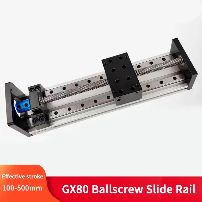 

CNC Sliding Table Z axis stage travel 100-800mm MGR12 12mm linear rail SFU1605 ball screw Linear Actuator Bundle Kit For Nema23