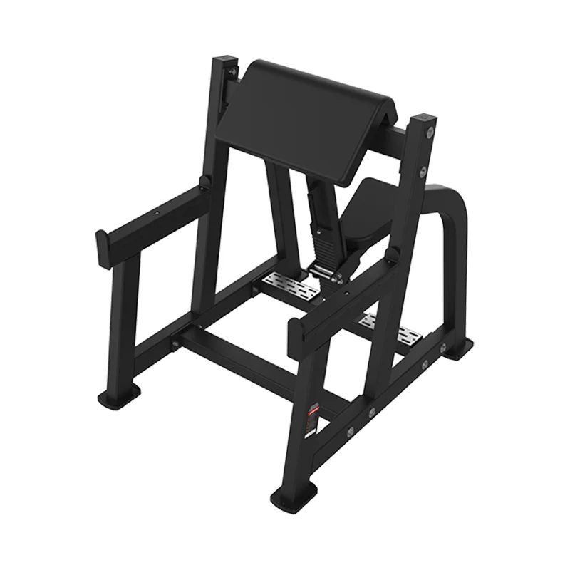 

Тренажер для фитнеса: Скамья для сгибаний рук (Preacher Curl Bench) для тренировок в зале, для бодибилдинга