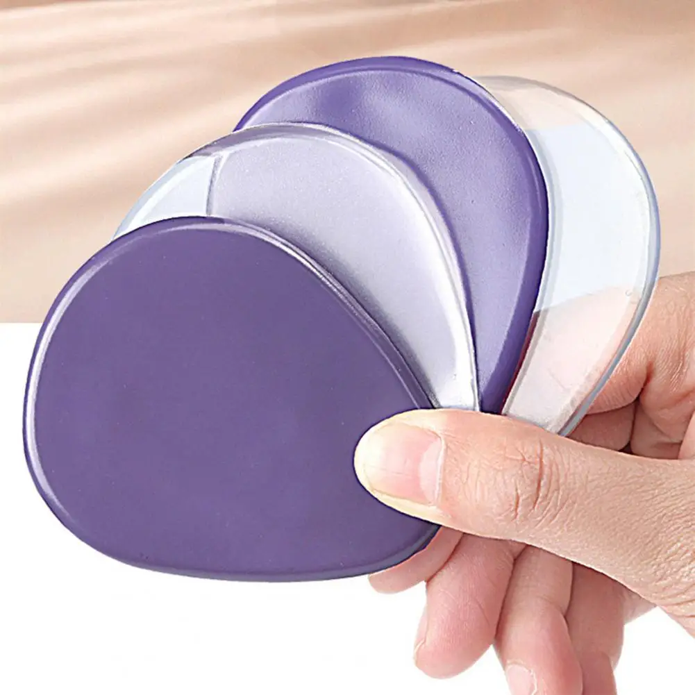 Anti-slip Foot Cushion Gel Forefoot Pads for High Heels Soft Cushion Inserts for Ball of Foot Pressure Relief Gel Pads Anti-slip