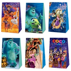 Rapunzel Coco Monsters Dead Day de México, bolsa de papel para dulces de la Universidad de Monsters, artículos decorativos para fiesta de cumpleaños, Baby Shower