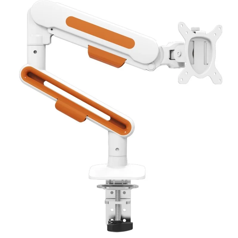 

Heavy-Duty 12kg Capacity Monitor Mount for 17-40" Screens, Swivel Rotation Desk Stand, Steel/Aluminum Alloy Construction