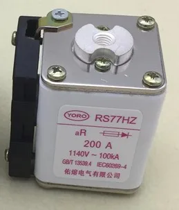 Fusibles: RS77HZ 200A 1140V 100KA / RS77C 900A 690V 100KA / RS77C 500A 630A 650A 700A 710A exécuter A 690V 100KA aR