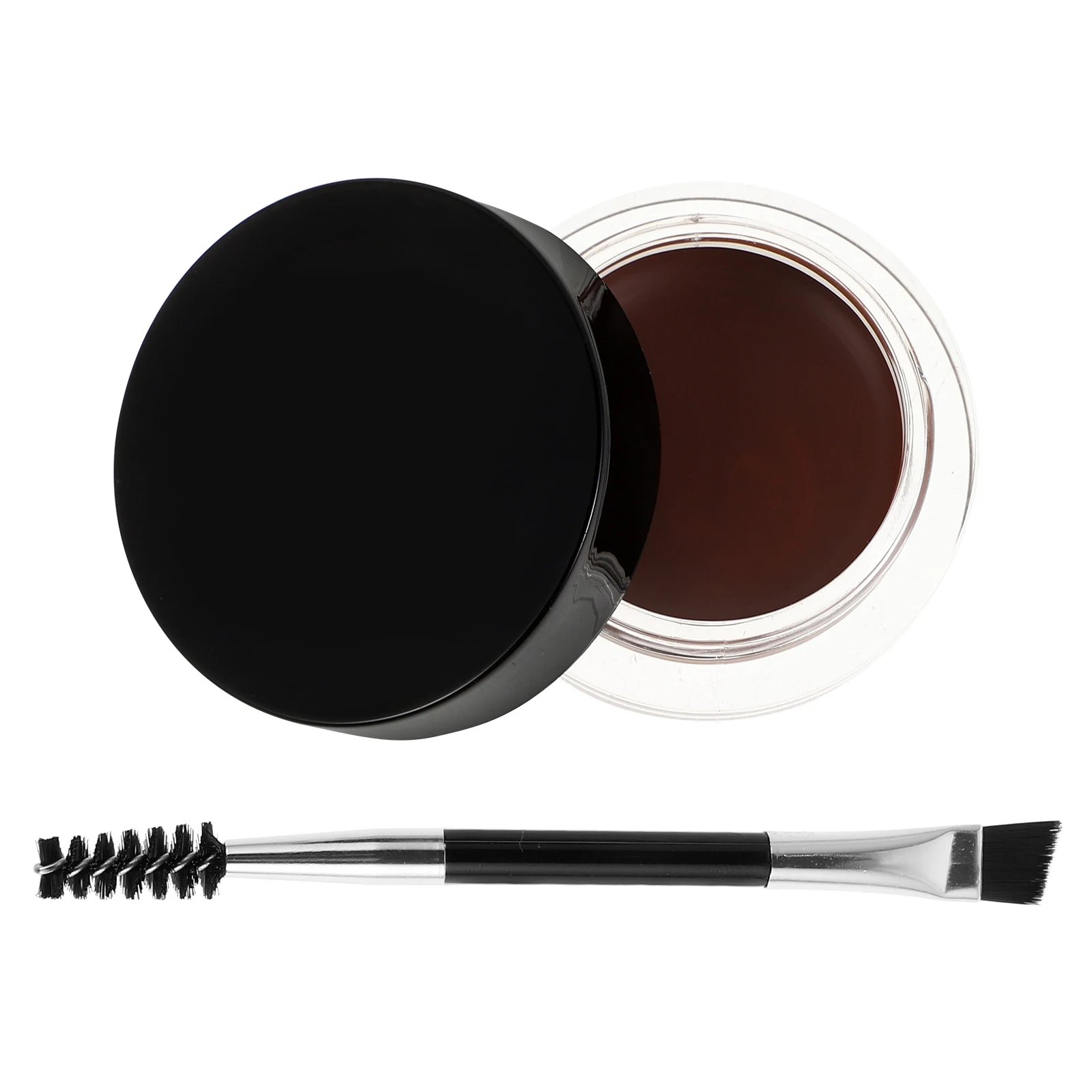 Wodoodporny żel do brwi z kawową formułą utrwalającą, naturalny, zwiększający objętość, modelujący brwi na cały dzień, żel do makijażu brwi.