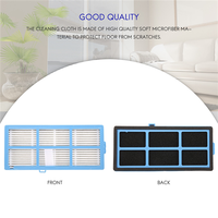FSLH Replacement Parts Main Brush Side Brushes Filter For Kyvol Cybovac E20 E30 E31 Vacuum Cleaner Robot Accessories