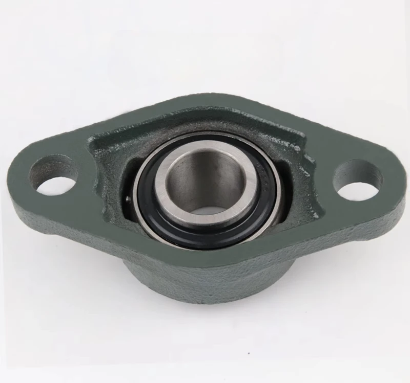 External spherical bearing rhombus seat UCFL201 202 FL203 204 205 206 207 208 209