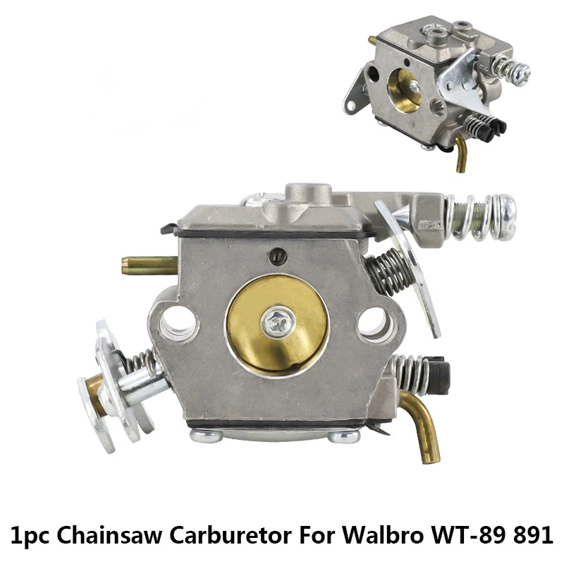 

New Carburetor Carb for Poulan Sears Craftsman Chainsaw For Walbro WT-89 891 Silver