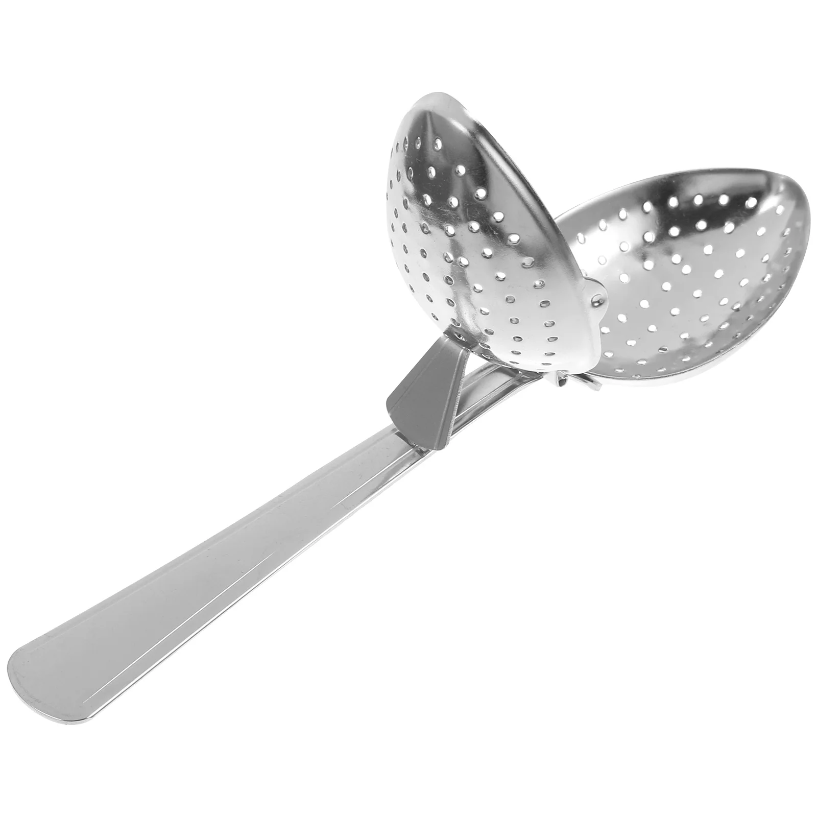

Stainless Steel Tea Strainer Infuser Filter Multi Function Tea Filter for Home Silver Reusable Loose Leaf