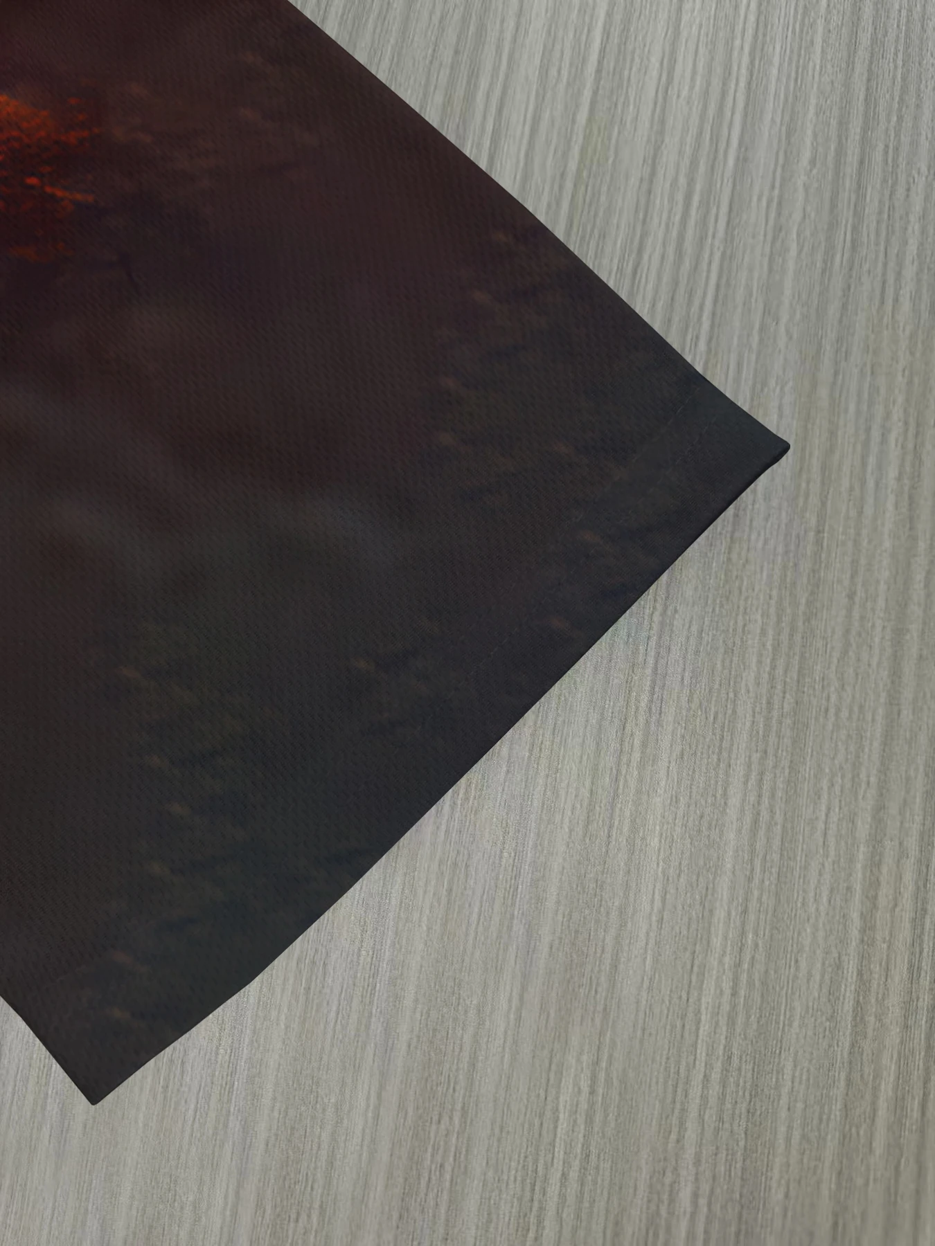 تي شيرت كاجوال مطبوع رقميًا ثلاثي الأبعاد للرجال، قميص عصري وجيد التهوية