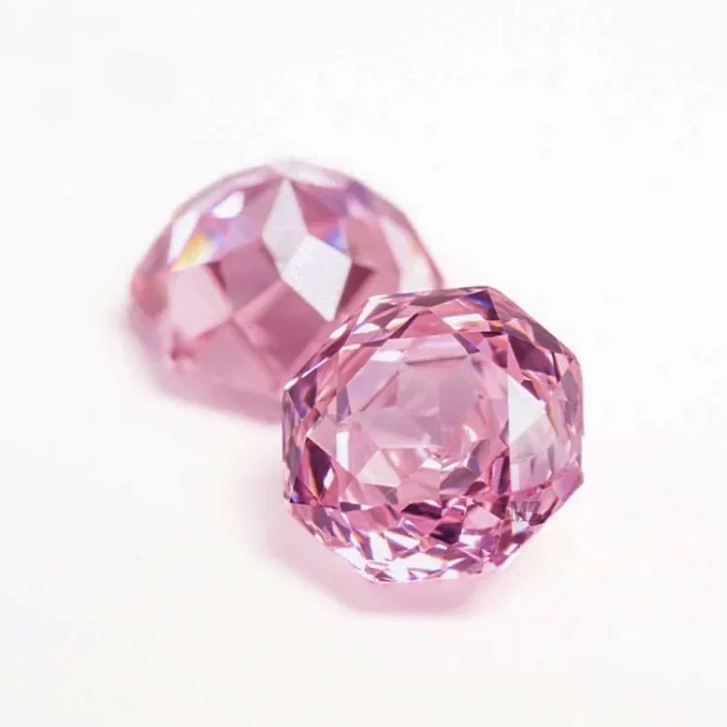 Pietre sciolte di anguria da 7 mm Pietre sciolte Regali di decorazione di marca di alta qualità Gioielleria raffinata 5 pezzi/set