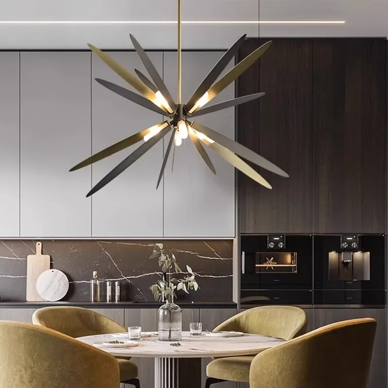 

Modern Dine Dining Room Pendant Lights Indoor Lighting Ceiling Lamp Hanging Light Led Chandelier Decorative Indoor Lighting