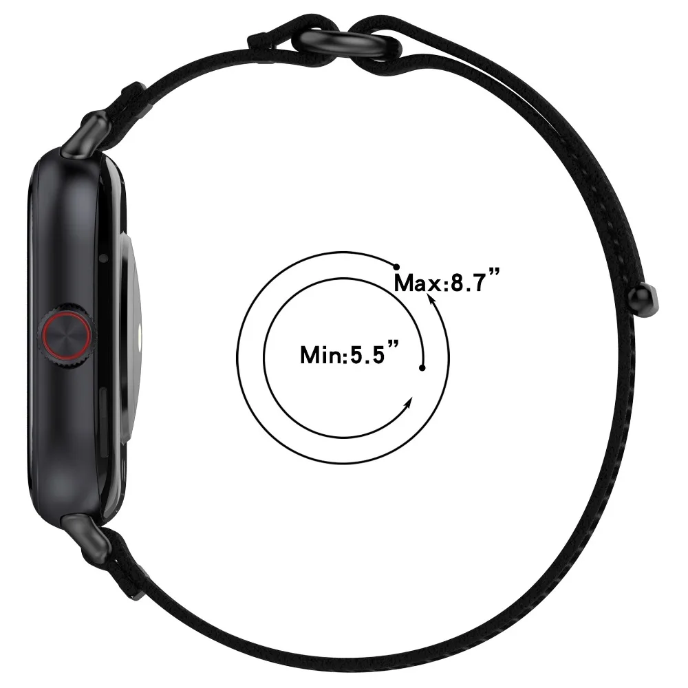 Nuovo cinturino in Nylon per orologio Vivo GT Smart WATCH sostituzione cinturino regolabile cinturino cinturino sportivo accessori per cinturino