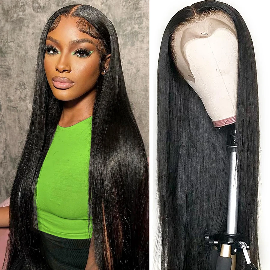 

Natural Black Lace Front Wig Human Hair On Sale Clearance Human Hair Lace Frontal Wig Preplucked Lace Frontal Wig Human Hair