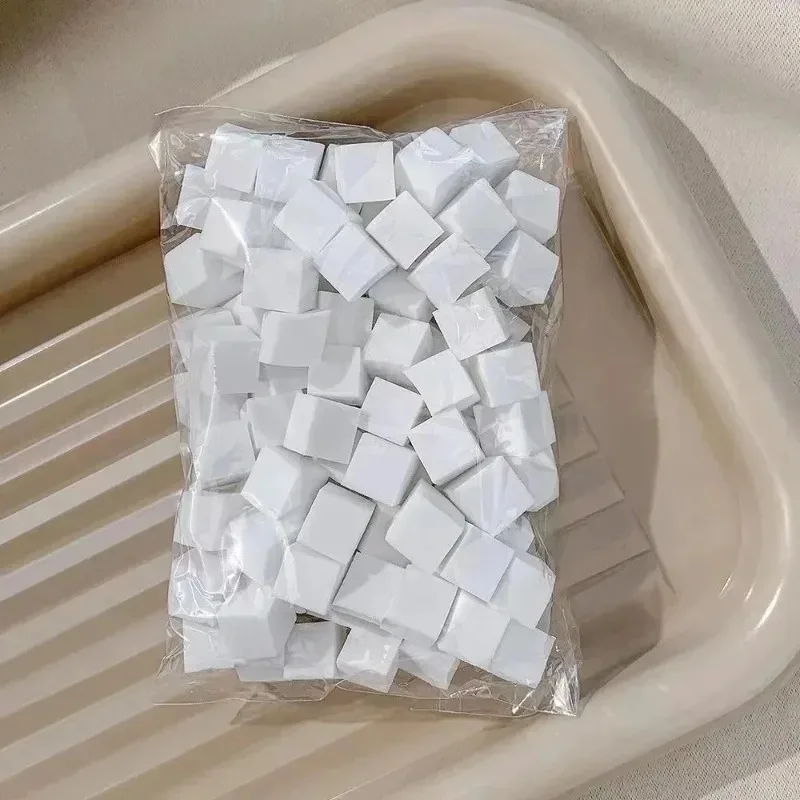 Soft Nail Art Sponge Gradient Stamping Tool Fade Color Manicure Dotting Pen Polish Gripper for Professional & Home Use