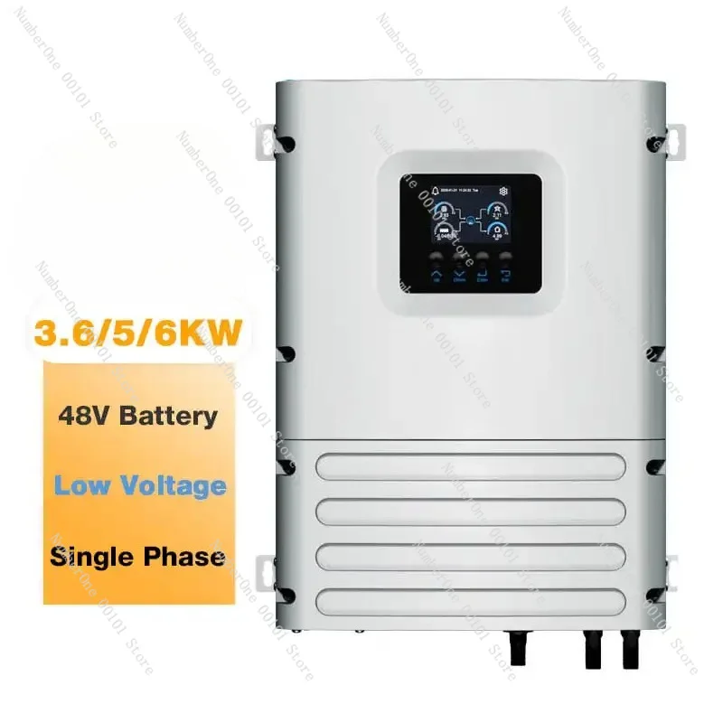 SUN-6K-OG0LP1-EU-AM2 SUN-3.6/5/6K-OG01LP1-EU-AM2 3.6KW 5KW 6KW Single Phase Solar Off Grid Inverter