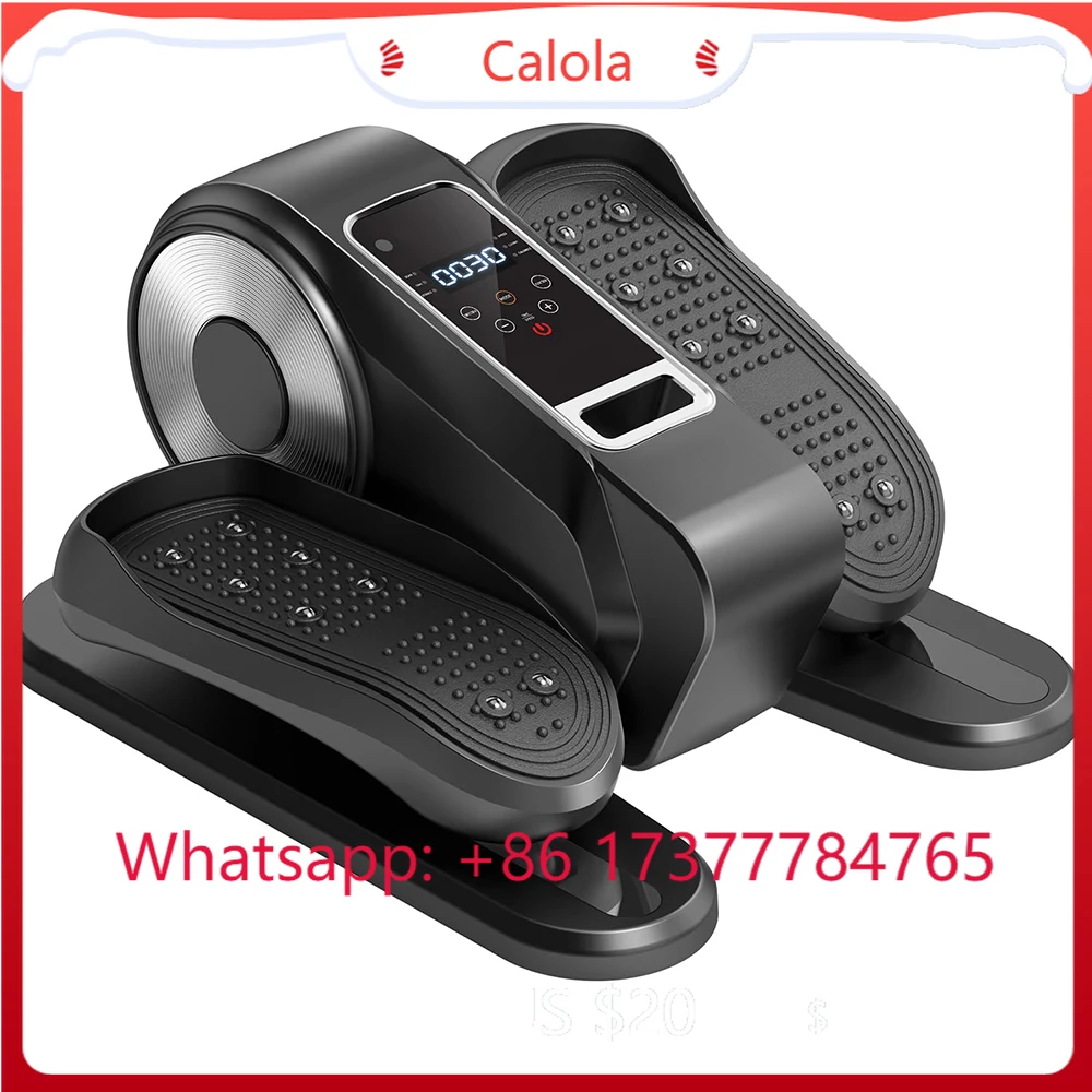 2026 Hot Trend io Mini Elliptical Cross Trainer Portable Leg Fitness Machine
