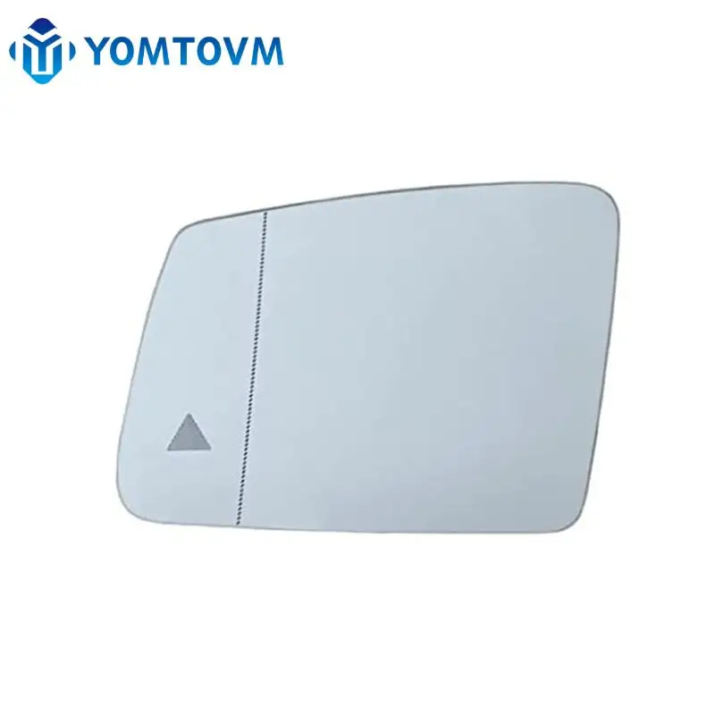 Heated Rearview Mirror Glass Side Mirror Lens with Blind Spot for Mercedes Benz C E CLS CLA GLA GLK S A2128102121 A2468100621