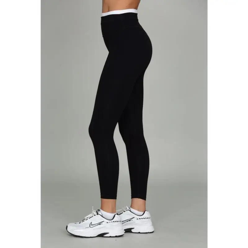 Bla سراويل عالية الخصر للرجال سراويل تقليدية بخصر مزدوج بقصة ضيقة كورية Sle سراويل مستقيمة الساق محايدة G